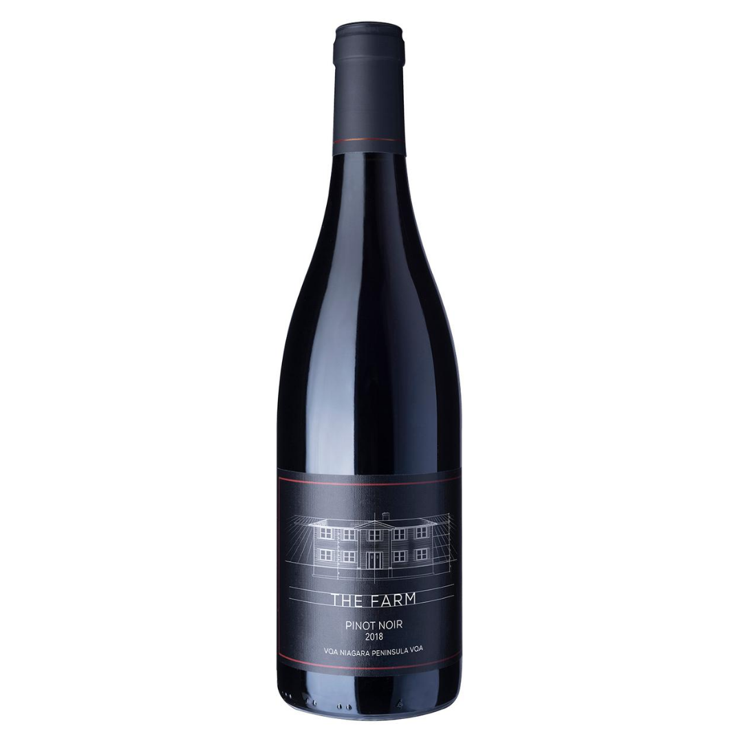 The Farm Black Label Pinot Noir VQA Niagara Peninsula